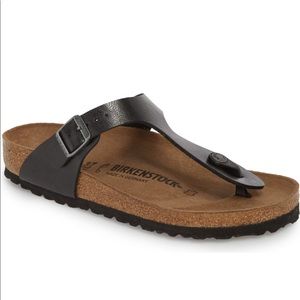 Birkenstock Gizeh Birko-Flor Sandals size 40